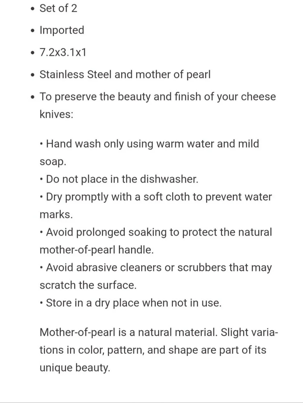 Anna mother pearl